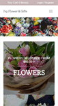 Mobile Screenshot of ivyflowersandgifts.com